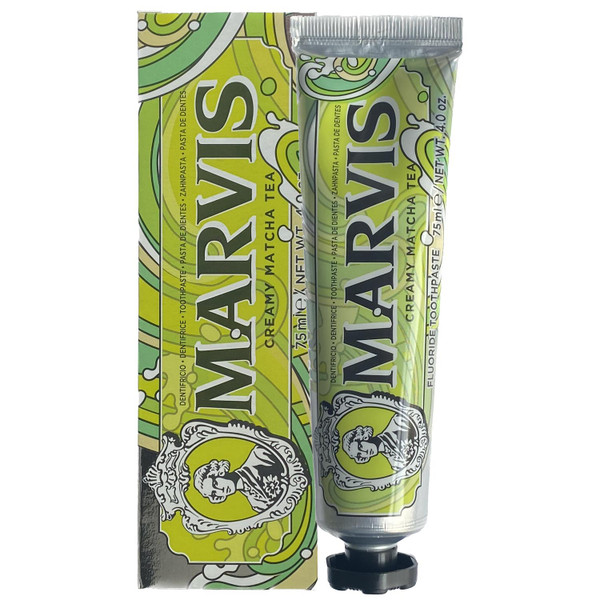 Marvis Creamy Matcha Tea Toothpaste 75ml