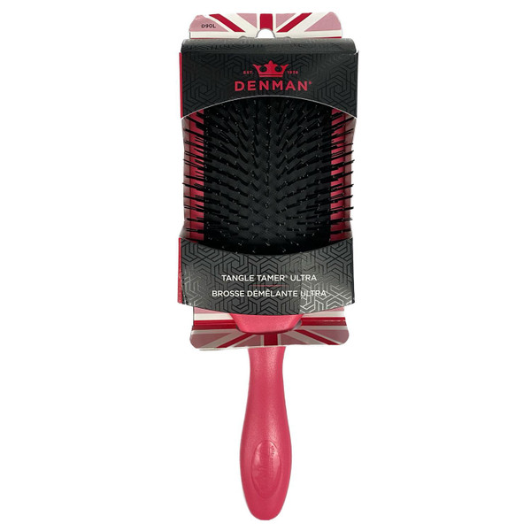 Denman D90L Tangle Tamer Ultra Brush (pink)