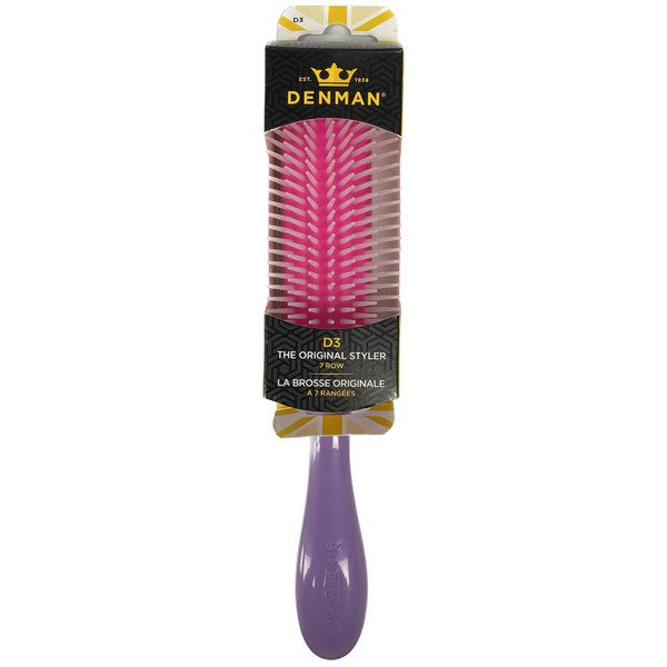 Denman D3 The Original Styler "African Violet" hair Brush