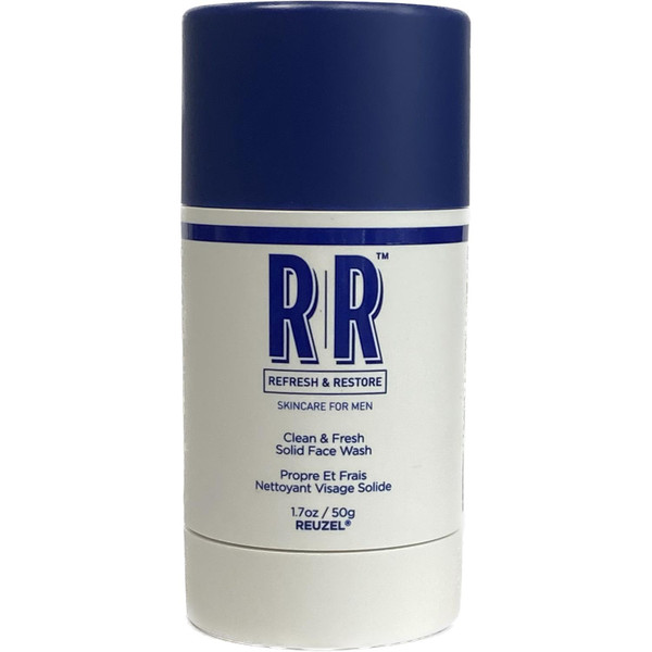 Reuzel Refresh & Restore Solid Face Wash 50g