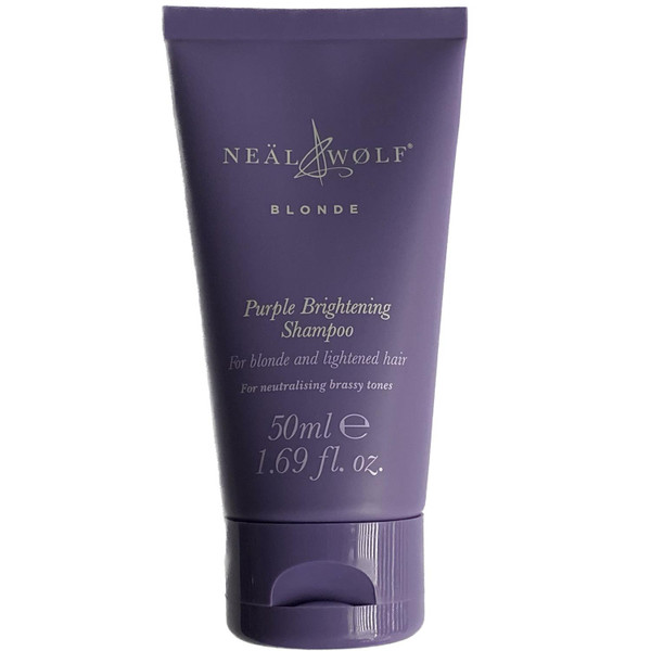 Neal & Wolf Blonde Purple Brightening Shampoo 50ml