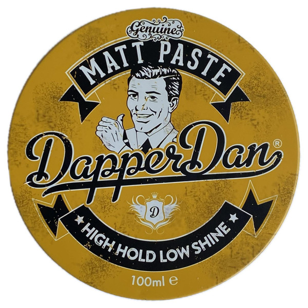 Dapper Dan Matt Paste 100ml