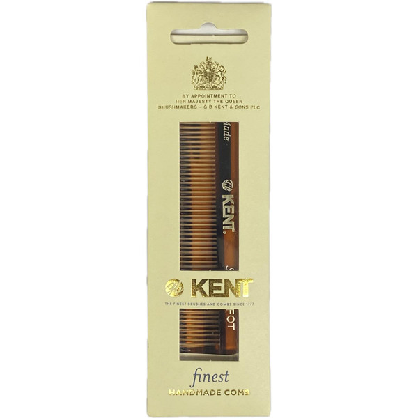 Kent Comb - Handmade 112m Pocket Comb for fine hair