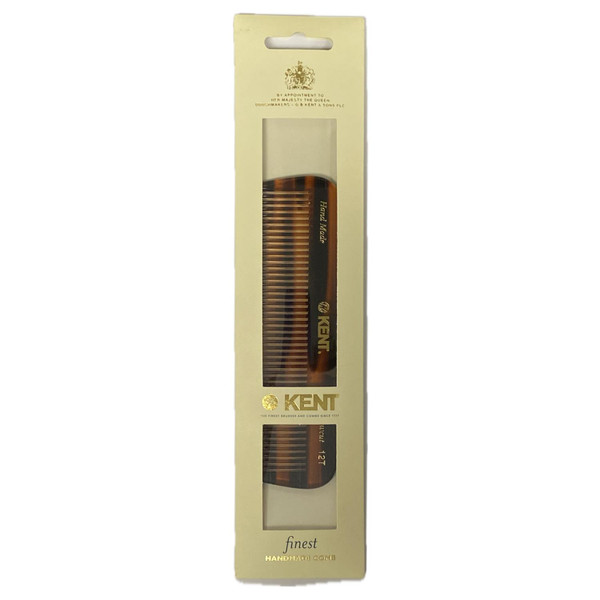 Kent Comb (A 12T) Handmade 139mm Pocket Comb Thick / Fine Hair