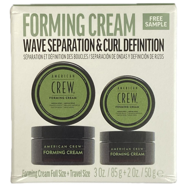 American Crew Forming Cream Duo Set