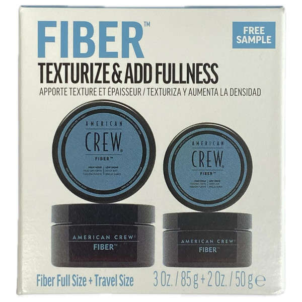 American Crew Fiber Duo Set