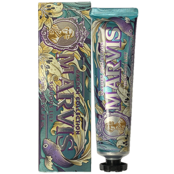 Marvis Garden Collection Sinuous Lily Toothpaste 75ml