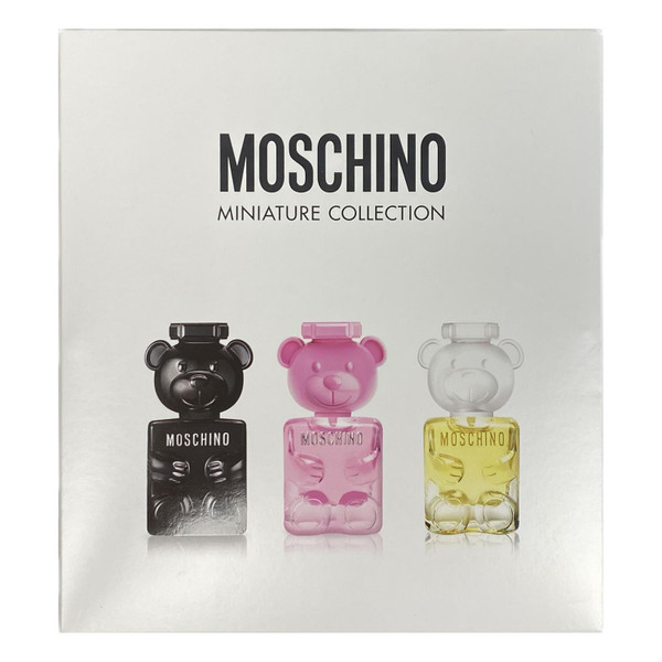 Moschino Toy Miniature Gift Set 