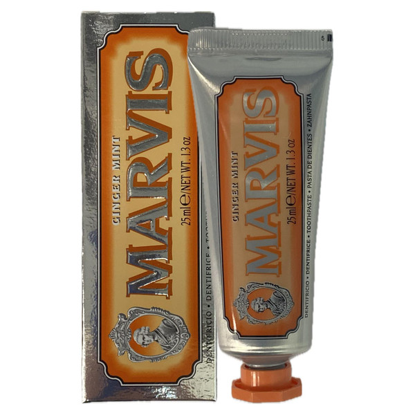Marvis Ginger Mint Toothpaste 25ml
