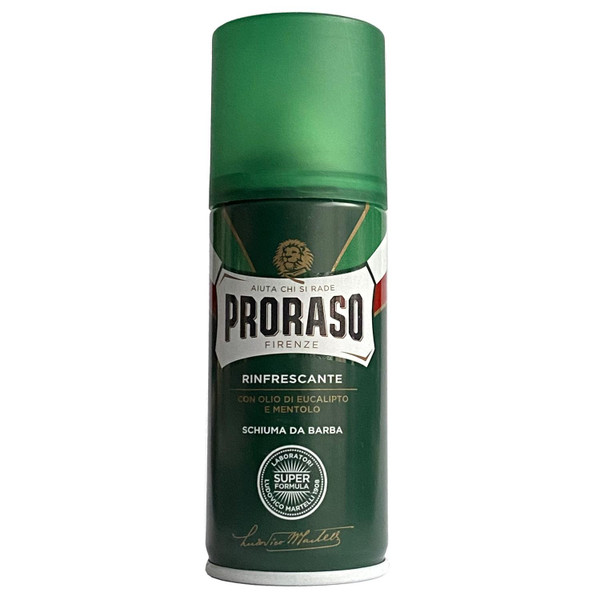 Proraso Shaving Foam Eucalyptus & Menthol 100ml