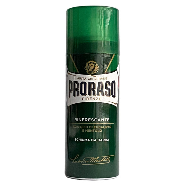 Proraso Shaving Foam Eucalyptus & Menthol 50ml