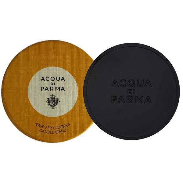 Acqua di Parma Candle Stand / Base in Black