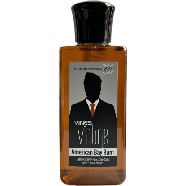 Vines Vintage American Bay Rum 200ml Hair Tonic