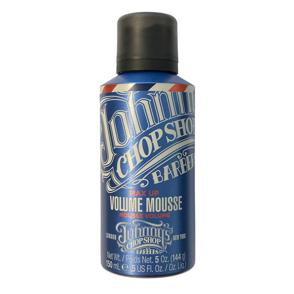 Johnny's Chop Shop Max Up Volume Mousse 250ml