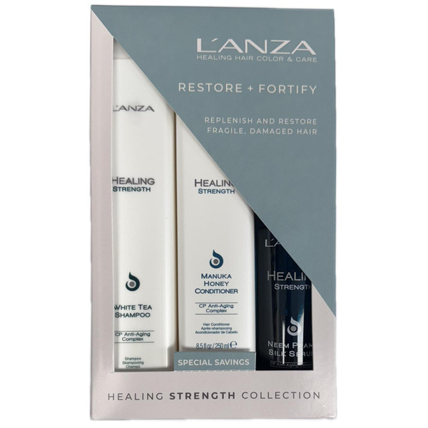 L'Anza Healing Strength 2024 Christmas Set