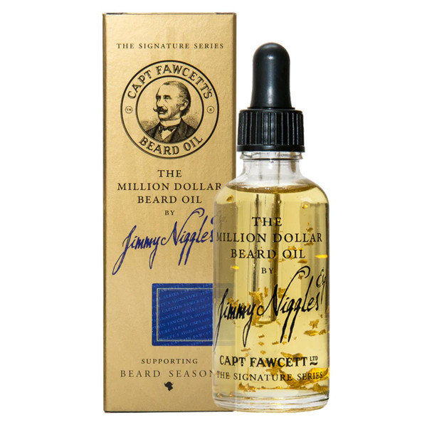 Captain Fawcett's Jimmy Niggles Esq Million Dollar Beard Oil 50ml