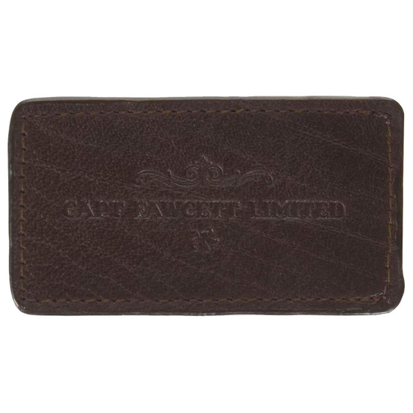 Captain Fawcett's Leather Case for Folding Moustache Comb