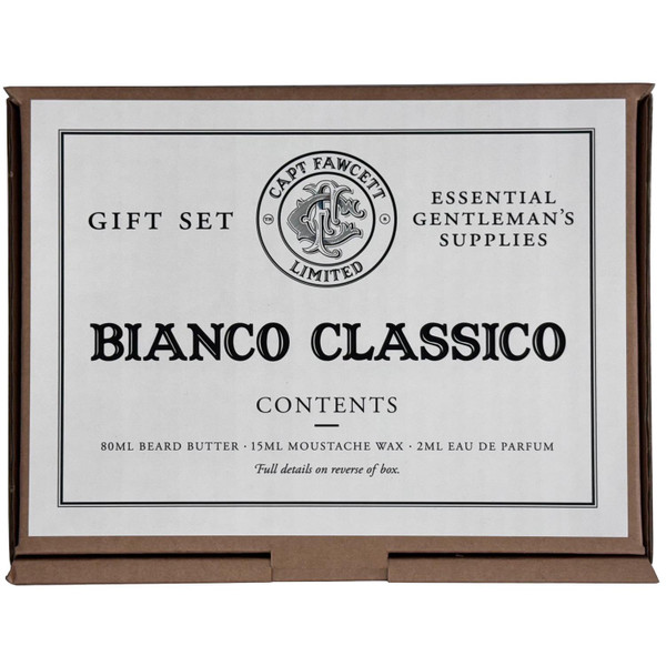Captain Fawcett's Bianco Classico Gift Set