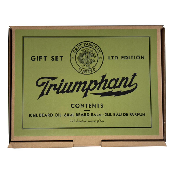 Captain Fawcett's Triumphant Gift Set