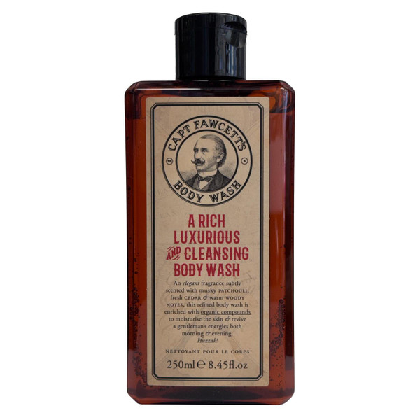 Captain Fawcett's Expedition Reserve Body Wash 250ml
