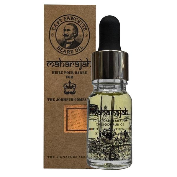 Captain Fawcett's Maharajah Beard Oil 10ml