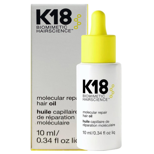 K18 Molecular Repair Hair Oil 10ml