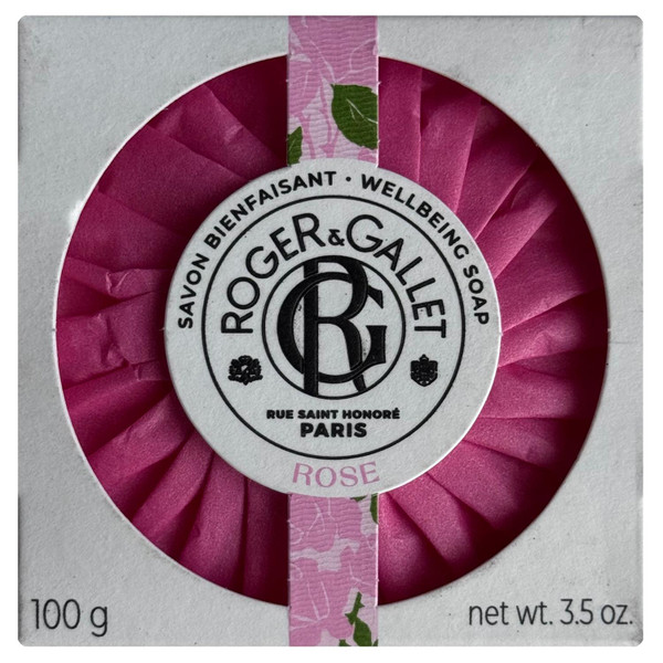 Roger & Gallet Rose Perfume Soap 100g