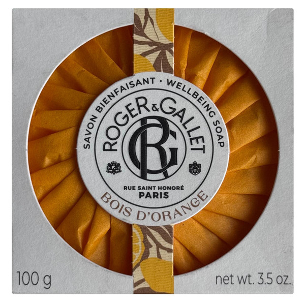 Roger & Gallet Bois D'Orange Perfumed Soap 100g