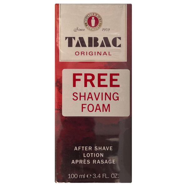 Tabac After Shave Lotion 100ml + Shaving Foam 50ml