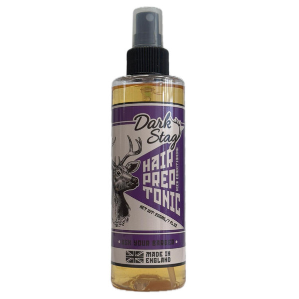 Dark Stag Hair Prep Tonic 200ml Spray
