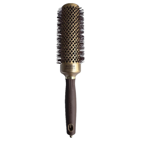 Olivia Garden Blowout Speed Gold & Brown 45mm radial hair Brush
