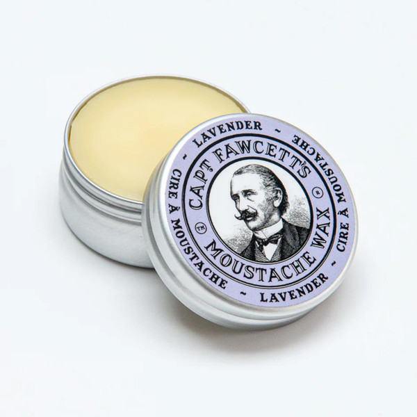 Captain Fawcett Lavender Moustache Wax 15ml
