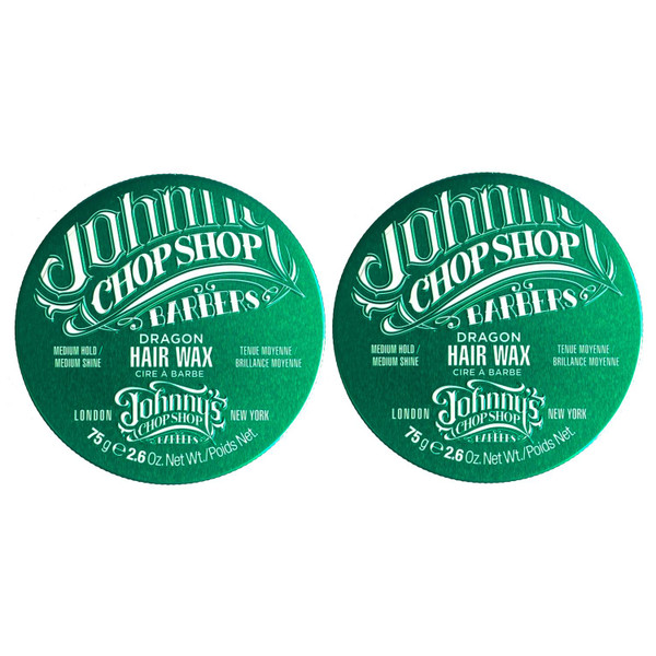 Johnny's Chop Shop Dragon Hair Wax 75g 