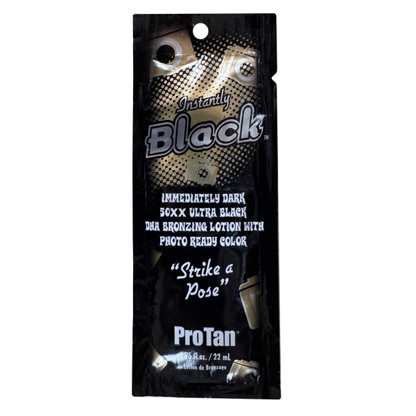 Pro Tan Instantly Black 22ml Tan Accelerator Sachet