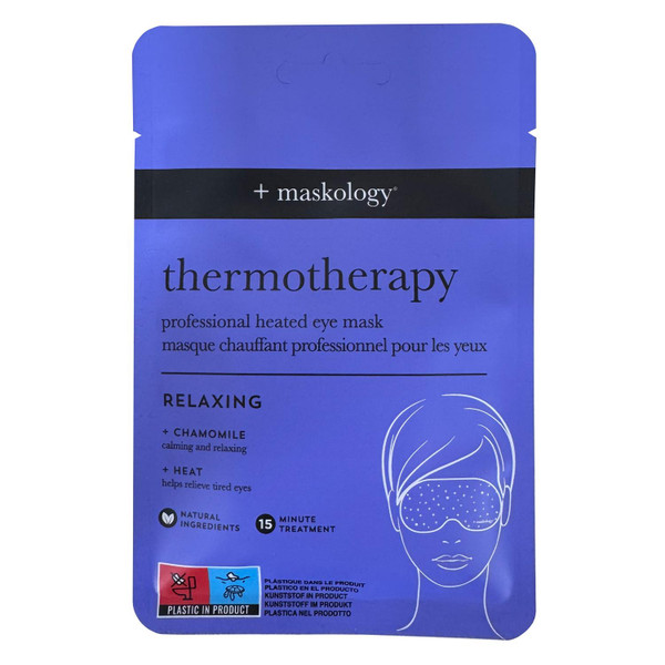 +maskology Thermotherapy Professional Heated Eye Mask 16g