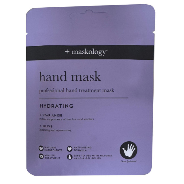 maskology Hand Mask Professional Hand Treatment Mask 17g