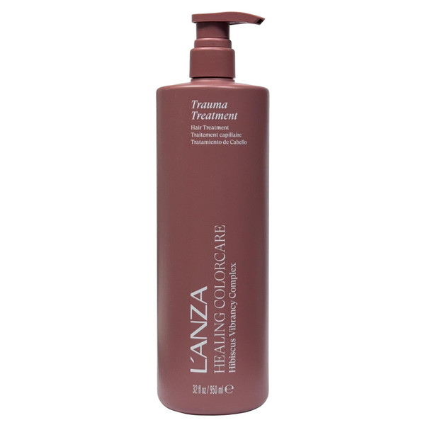 L'Anza Healing ColorCare Trauma Treatment 1000ml inc Pump