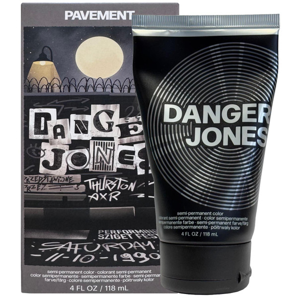 Danger Jones Pavement Semi-Permanent Hair Colour 118ml