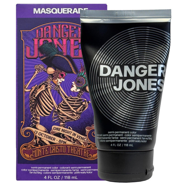 Danger Jones Masquerade Semi-Permanent Hair Colour 118ml