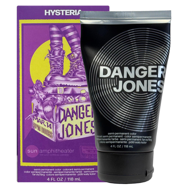 Danger Jones Hysteria Semi-Permanent Hair Colour 118ml