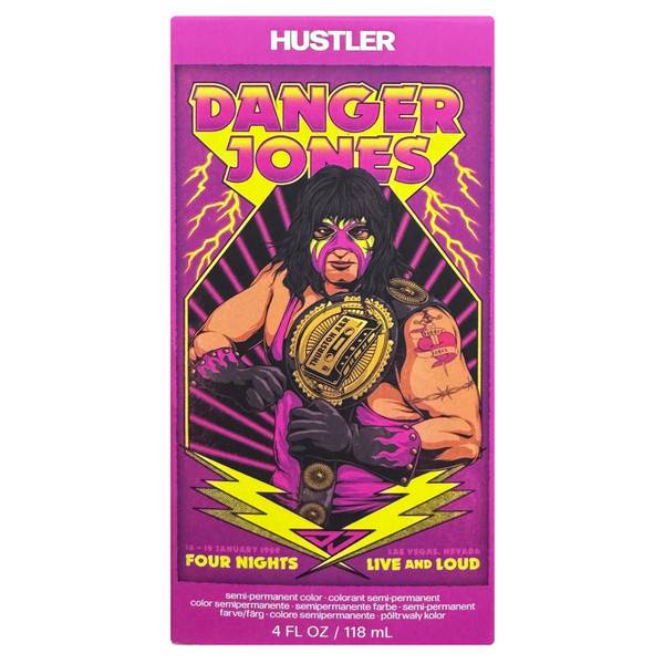Danger Jones Hustler Semi-Permanent Hair Colour 118ml