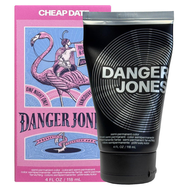 Danger Jones Cheap Date Semi-Permanent Hair Colour 118ml