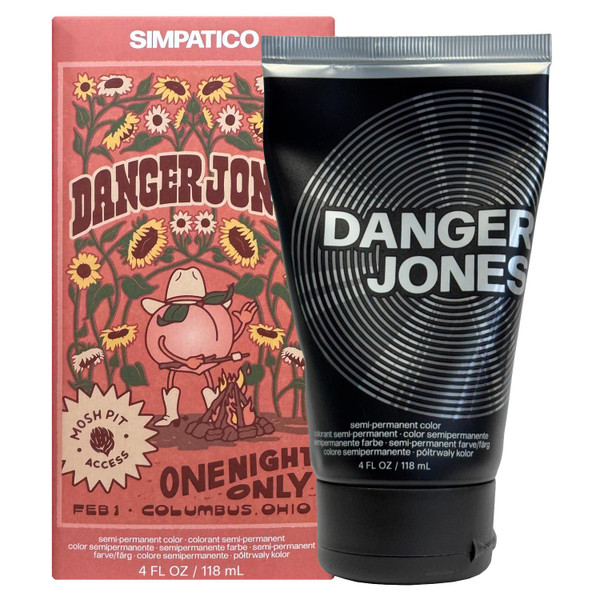 Danger Jones Simpatico Semi-Permanent Hair Colour 118ml