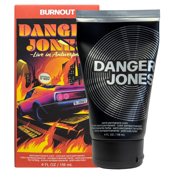  Danger Jones Burnout Semi-Permanent Hair Colour 118ml
