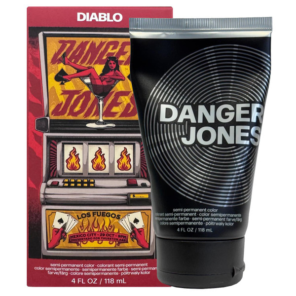 Danger Jones Diablo Semi-Permanent Hair Colour 118ml