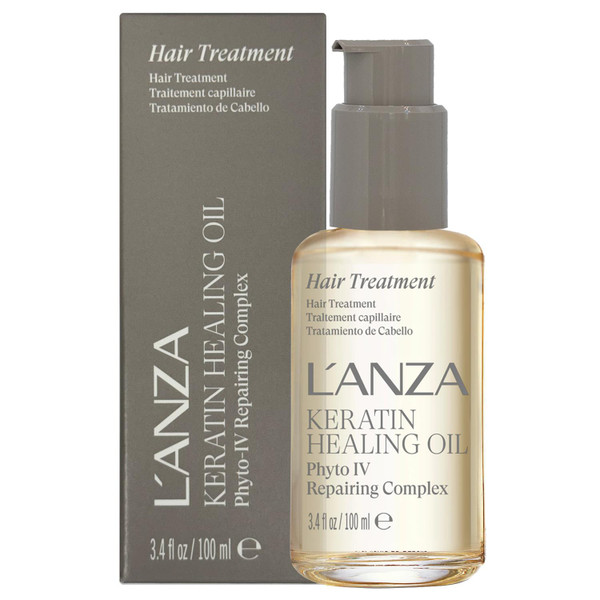 L'Anza Keratin Healing Oil Hair Treatment 100ml L'Anza Keratin Healing Oil Hair Treatment 100ml