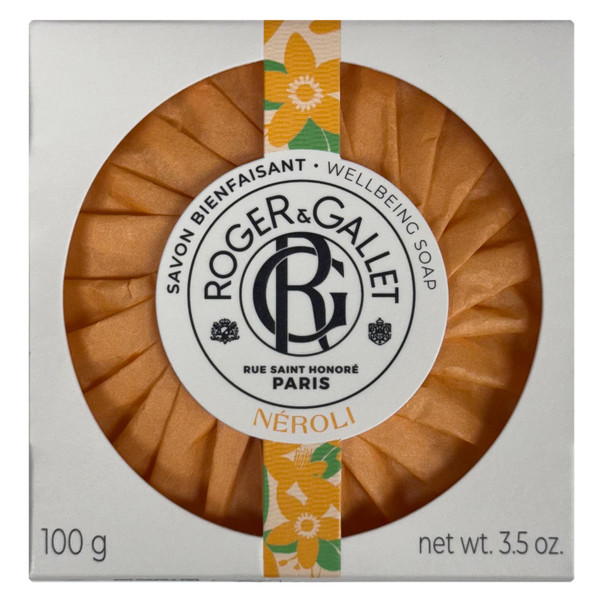Roger & Gallet Neroli Perfumed Soap 100g