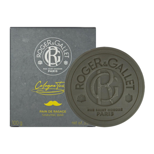 Roger & Gallet Cologne Twist Shaving Soap 100g