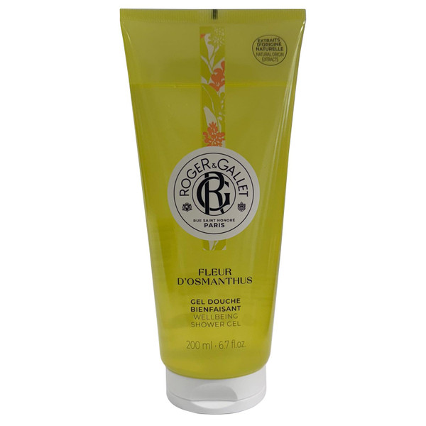 Roger & Gallet Fleur D'Osmanthus Shower Gel 200ml