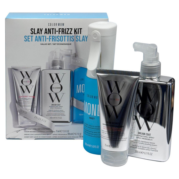 Color WOW Slay Anti-Frizz Kit